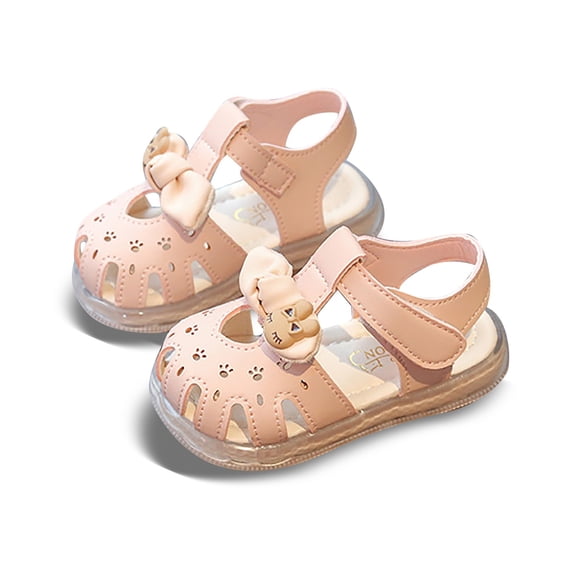 Huanglei Toddler Boys Sandals Breathable Lightweight Closed Toe Casual Shoes For Daily Wear And Outdoor Play Comfortable Soft Sole Infant Footwear