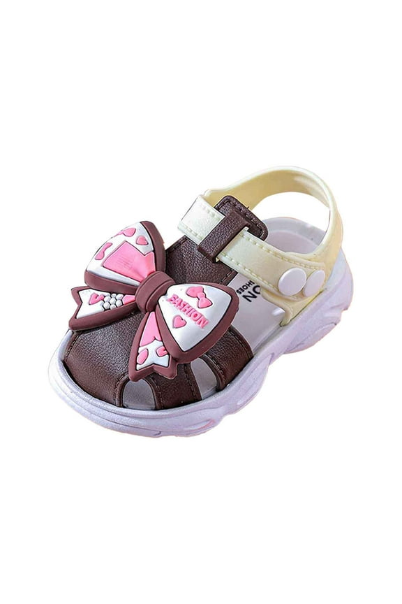 Toddler Girls Sandals Breathable Comfortable Casual Outdoor Summer Shoes For 1 3 Year Olds Lightweight Walking Footwear