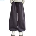 thumbnail image 1 of Huanglei Toddler Kids Baby Girls Boys Leggings Stretchy Basic Harem Pants Sweatpants For Kids Trousers Girls Cargo Pants, 1 of 6