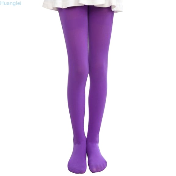 Huanglei Toddler Kids Baby Girls Cotton Leggings Pantihose Stretchy Basic Full Length Ballet Dance Pants Pantyhose For Spring Summer Stocking Casual Trousers