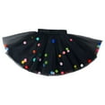 thumbnail image 1 of Huanglei Tutu Skirt Girls Petticoat Tutu Skirt Short Children's Tutu Skirt Kids Tutu Pompoms Skirt Girls Tutu Carnival Skirt, 1 of 3
