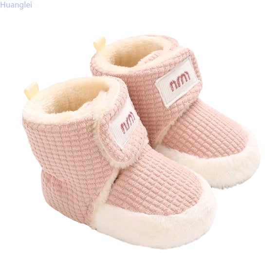 Huanglei Winter Baby Shoes For 0 1 Years Old Soft Soled Boots For Boys And Girls
