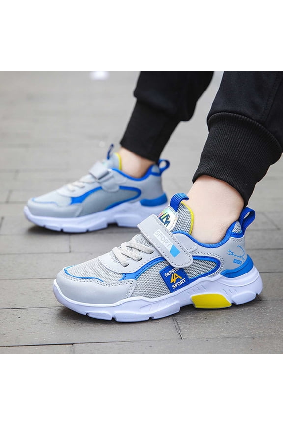 Boys Sneakers Breathable Running Shoes For Kids Casual Sports Footwear Cute Toddler Shoes for Girls