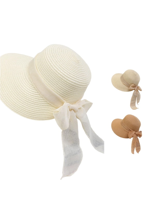 Elegant Wide Brim Sun Hat For Beach Hat With Lightweight Mesh Sun Suitable For Outdoor Activities Raffia Tote