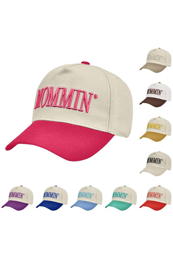 Embroidered Baseball Caps Patchwork Trucker Dad Hop Hat Teapot Hat