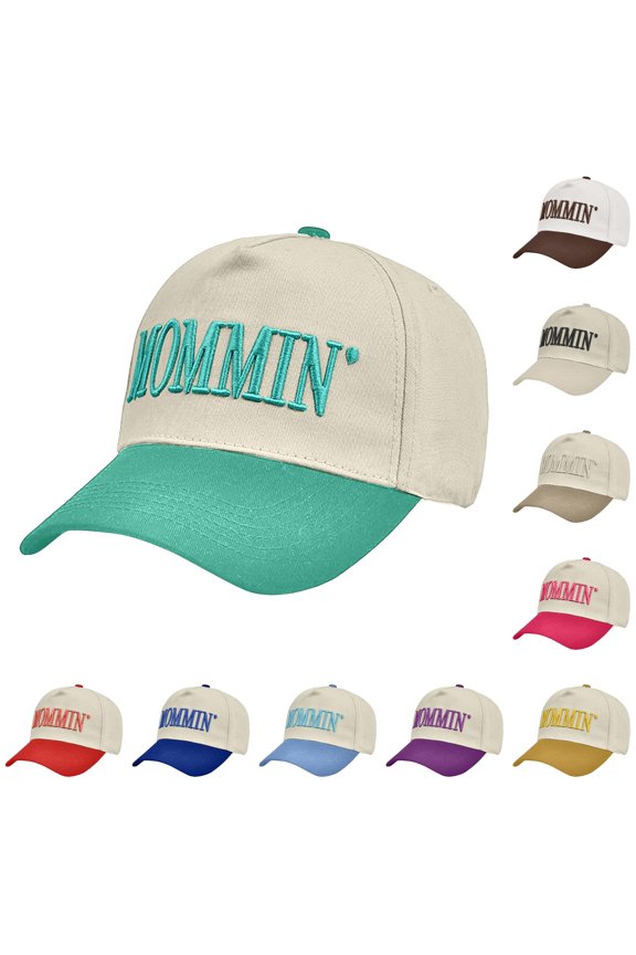 Embroidered Baseball Caps Patchwork Trucker Dad Hop Hat Teapot Hat