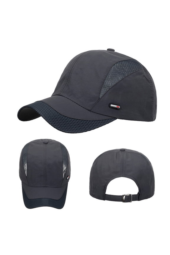 Fashion Women Men Sport Climbing Breathable Beach Baseball Cap Hop Hat Sun Hat Fashionable Men