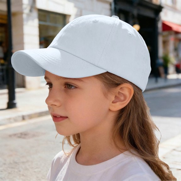 Huangxinggg Kids Sun Hat For Boys And Girls UPF 50+ Wide Brim Summer Beach Hat With Neck Adjustable Chin Strap Winter Gear for Kids