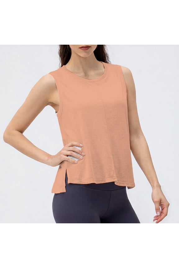 Lightweight Yoga Cover Up Shirt Breathable Athletic Tank Top For Fitness And Casual Wear Lightweight for Women