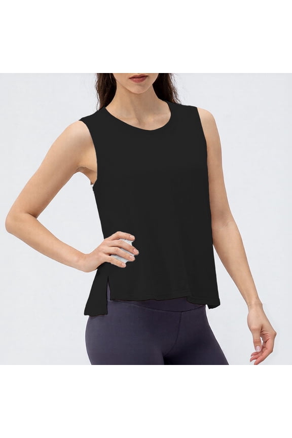 Lightweight Yoga Cover Up Shirt Breathable Athletic Tank Top For Fitness And Casual Wear Lightweight for Women