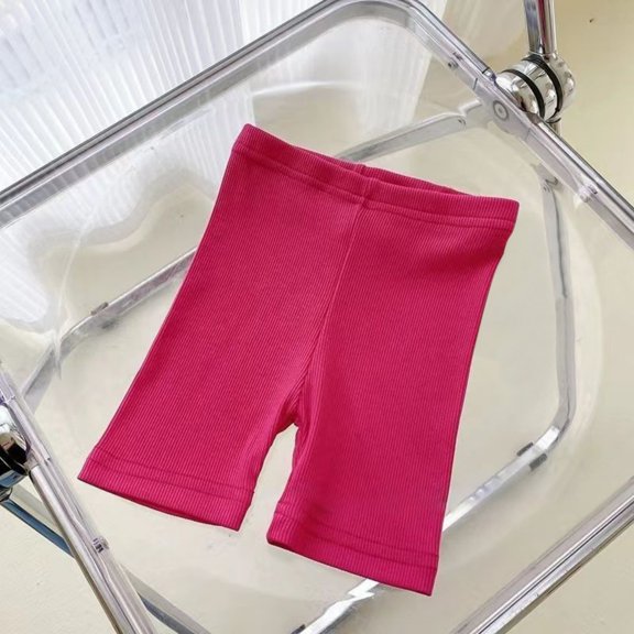 Huangxinggg Little Girls Summer Insurance Underpants Layer Front Shorts For Women Solid Color Pants Girl Thin Style Shorts for Toddler Girls