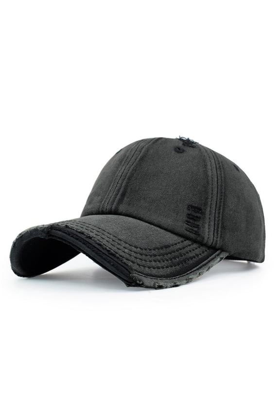 Men Ladies Hat Fashion Baseball Cap Denim Buckle Outdoor Sunscreen Sunshade Hat Size Hat