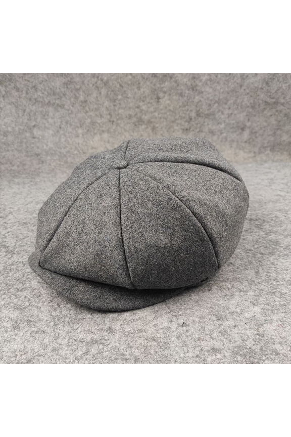 Mens Newsboy Cap Hat Cabbie Flat Cap For Fathers Women Unisex Extra Large French Hat