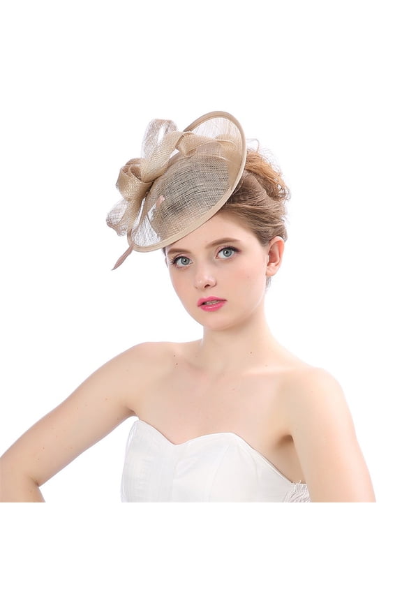 Mesh Wedding Hat Women Fascinator Fashion Party Ribbons And Hat Baseball Caps Flip Back Hats