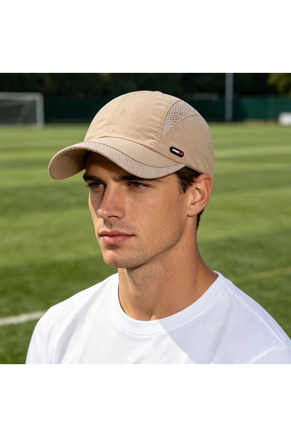 Outdoor Sports Mesh Baseball Cap Breathable Unstructured Adjustable Lightweight Hat For Running Hiking Cycling Baseball Caps for Toddlers Boys