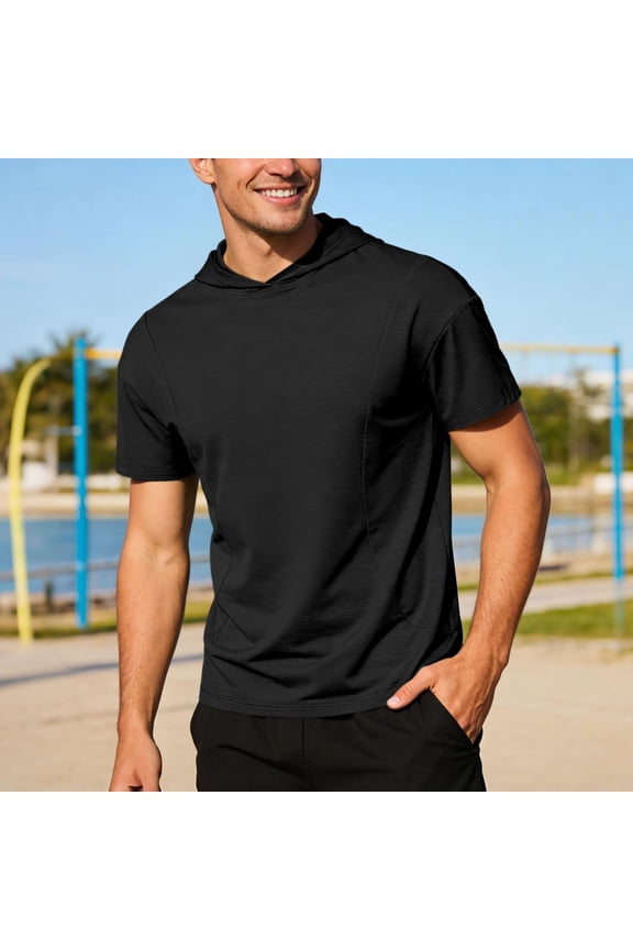 Performance Outdoor Short Sleeve With Lightweight Tee For Running Endurance Training Shirts for Men