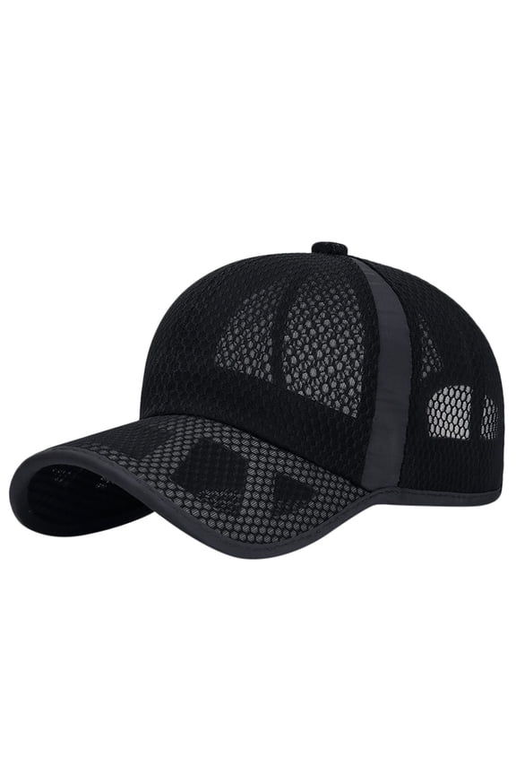 Unisex Classic Mesh Baseball Cap Soft Unconstructed Adjustable Size Dad Hat Headhunter Hat
