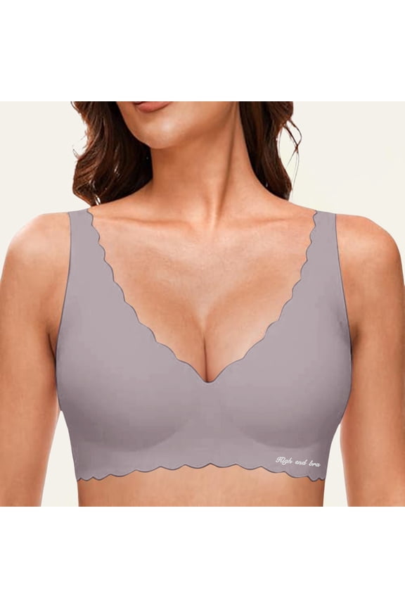 V Petal Bras For Women No Underwire Soft Wireless Bralettes Comfort Seamless Bras Women Bras Wireless Push up