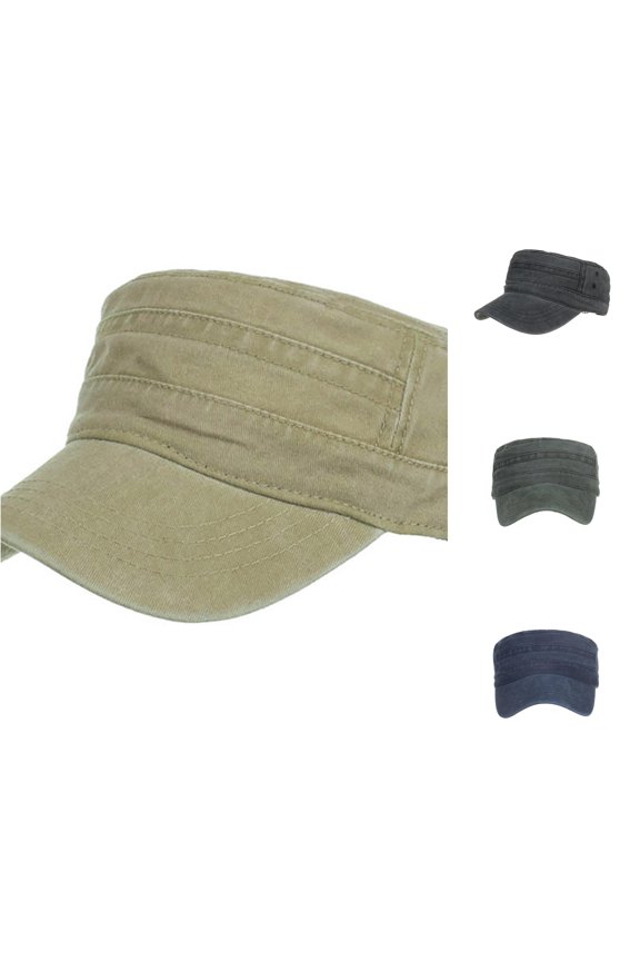 Washed Caps Caps Unique Design Flat Top Cap Who Took The Farmers Hat