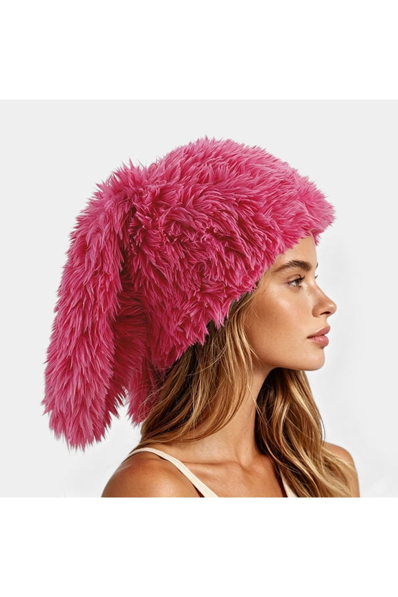 Winter Hat With Earflap Knit Style For Cozy Cold Weather Comfort Meathead Hat