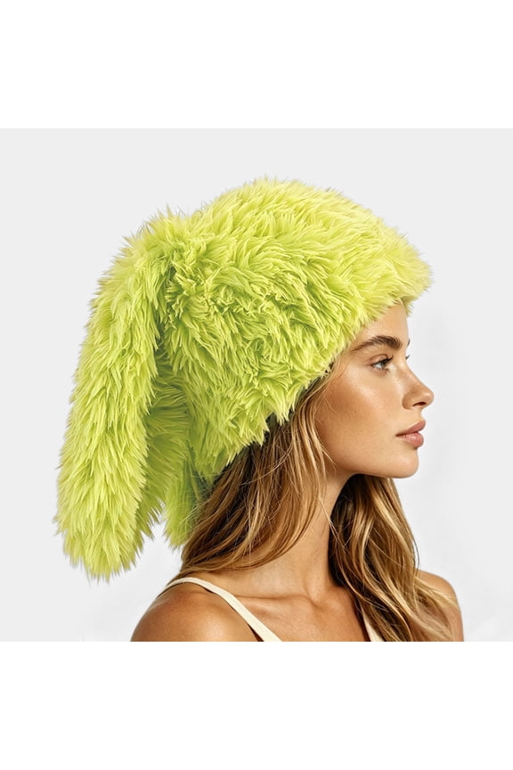 Winter Hat With Earflap Knit Style For Cozy Cold Weather Comfort Meathead Hat