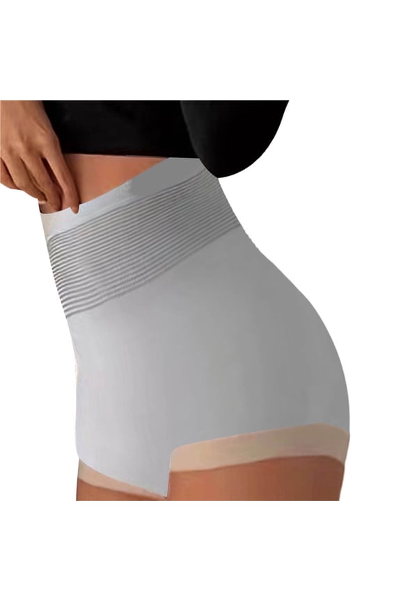 Women High Waist Shaping Panties Breathable Body Underwear Lifter Seamless Panties Shaperwear Seamless Bikini Underwear for Women