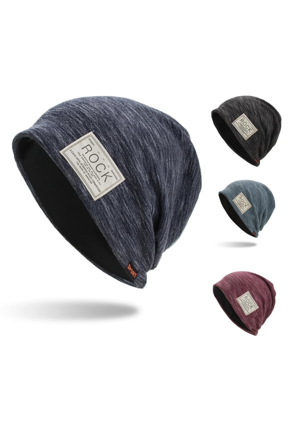 Women Men Warm Baggy Weave Winter Wool Knit Ski Caps Hat G Hat