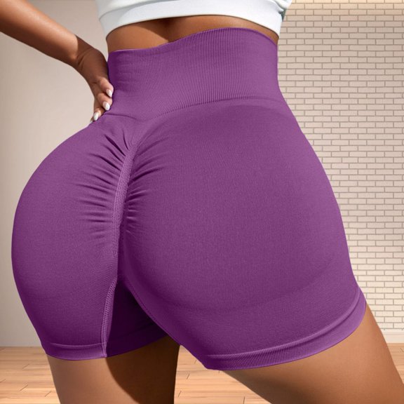 Huangxinggg Women Workout Shorts 3.6 Yoga Shorts for Women High Waist Set