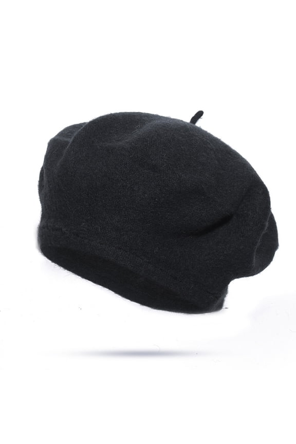 Women's Beret English Woolen Painter Hat Adult Autumn Winter Warm Hat French Style Women Hat