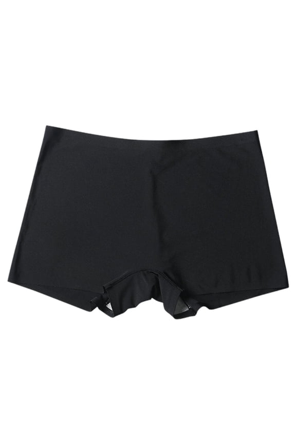 Women's Elongated Crotch Plus Size Belly Cinching High Waisted Breathable Briefs Womens V String Panties
