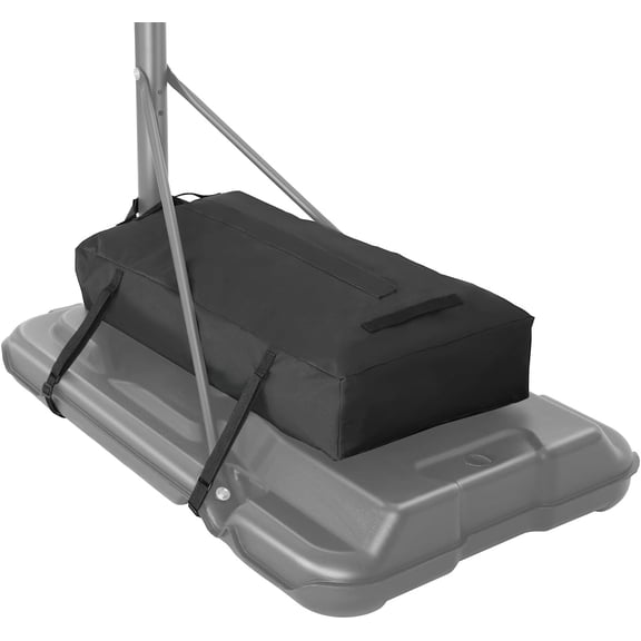 Huanherad Heavy Duty Weighted Base Anchor for Portable Basketball Hoops- Outdoor Sandbag, Weather Resistant, Holds 200lbs, Durable Design, Prevents Tipping & Movement