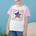 thumbnail image 1 of Xdegoge Orders Placed By Me July 4Th 4Th of July Clothes for Girls Boys Kids Graphic American Flag Shirt Usa Patriotic Shirt Crewneck Summer Short Sleeve T Shirt 13 Years Old Girl Gift, 1 of 7