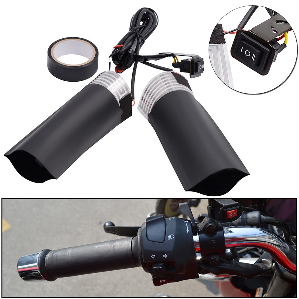 Honda ATV Heated Grips – Electric Hand Warmers For 7/8" Handlebars