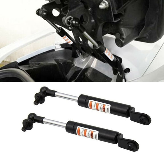 Huanke-2 Pcs Motor Struts Arms Lift Supports Shock Absorbers Lift Seat For-Yamaha T MAX TMAX 500 530 T-MAX 530 2008-2018 2017 2016