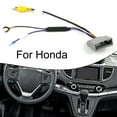 thumbnail image 1 of Huanke-24Pin Car Reverse Camera Retention Adaptor Cable harness For Honda, 1 of 12
