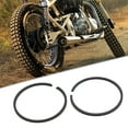 thumbnail image 1 of Huanke-2pcs 80cc 47mm Piston Rings 2 Stroke Motorised Bicycle Motorized Bike Parts Motorcycle Pistons Rings & Pistons Kits Engine Parts, 1 of 12