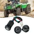 thumbnail image 1 of Huanke-4 Wire Ignition Key Barrel Switch For 50cc 70cc 90cc 110cc Quad Dirt Bike ATV, 1 of 11