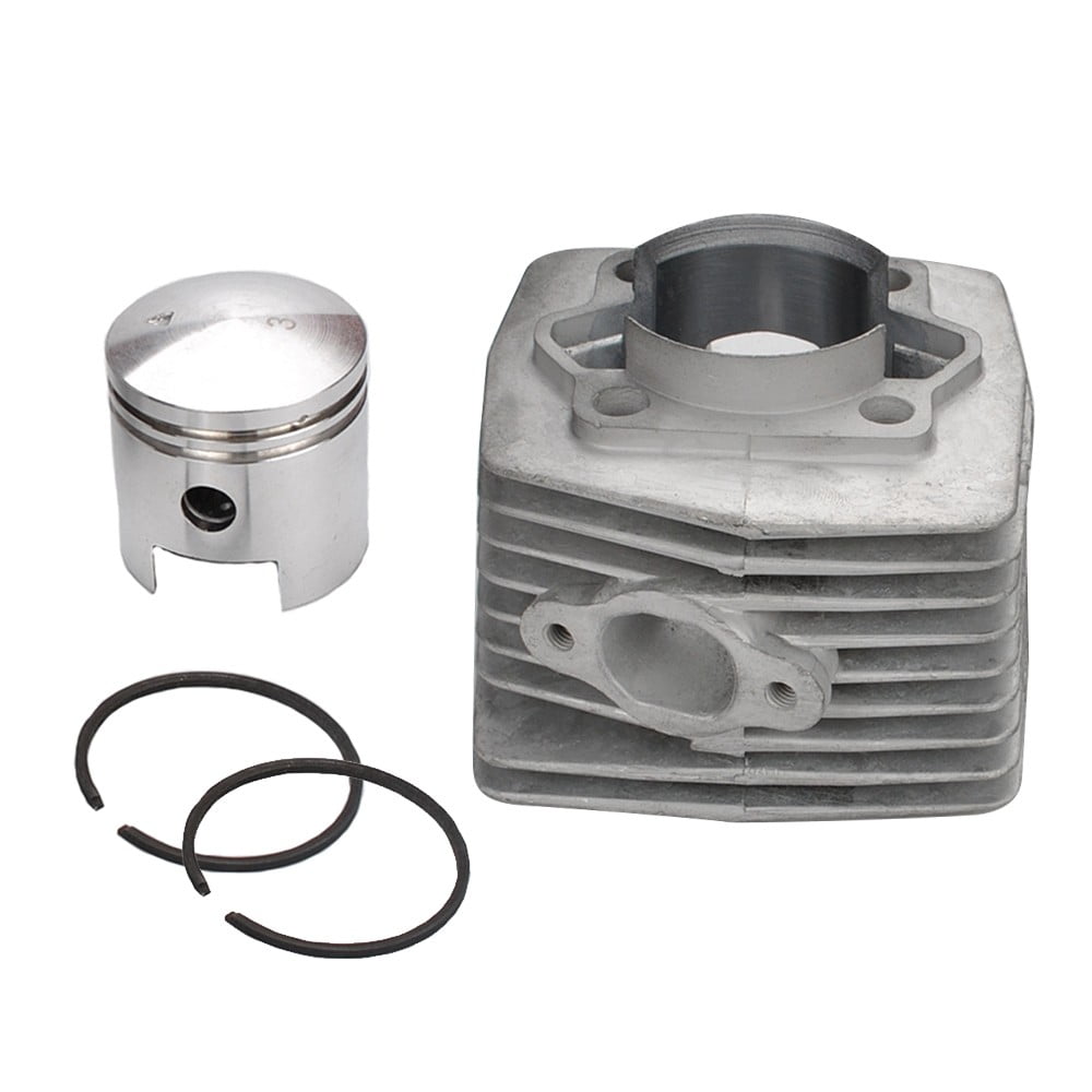 Huanke-45mm Cylinder Piston Kit 80cc Engine Motor Cylinder Piston Pin Set For Motorized Bicycles Bike Moto Replacement