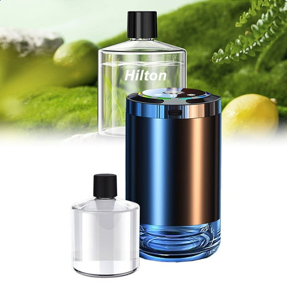 Huanke-5 Modes Car Humidifier Diffuser Car Eliminator For Car Home Office Bedroom
