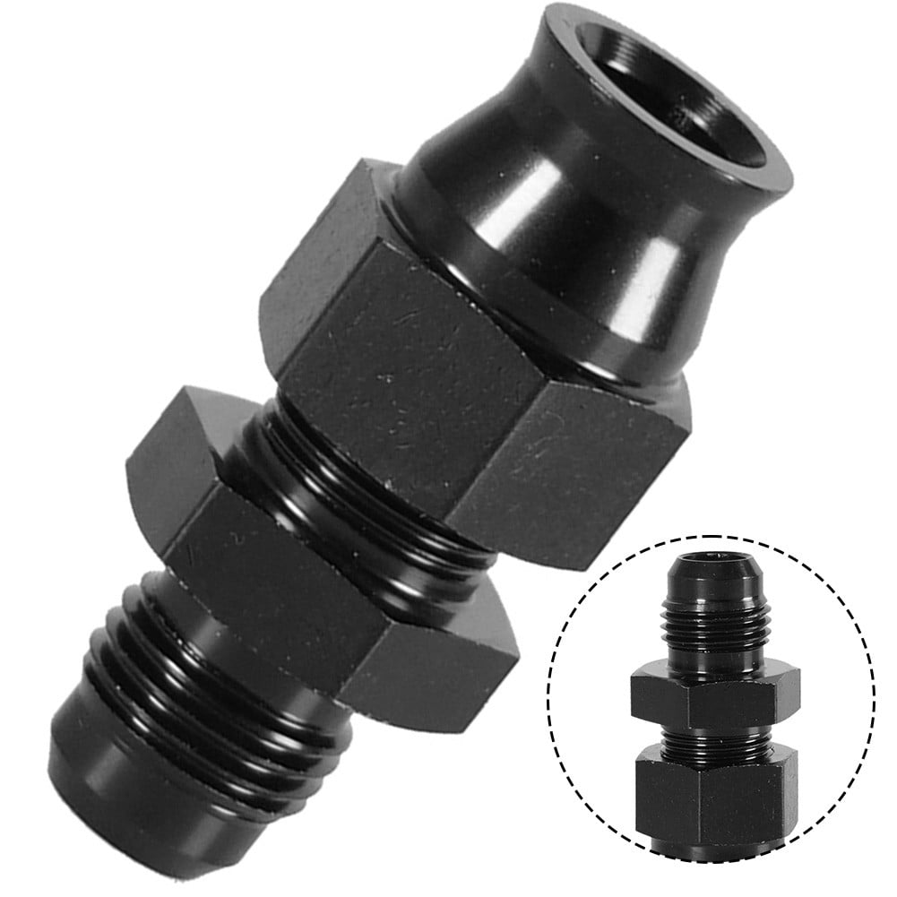 Adaptateur Carburant 6AN Mâle Vers Femelle - Pour TBI/Vortec Camions 87-98, Aluminium Argenté, Neuf