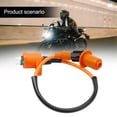 thumbnail image 1 of Huanke-Accessories Ignition Coil Ignition Coil Unit Motorcycle Racing Scooter 125CC 150CC 50CC ATV Bike For GY6 Brand New, 1 of 11