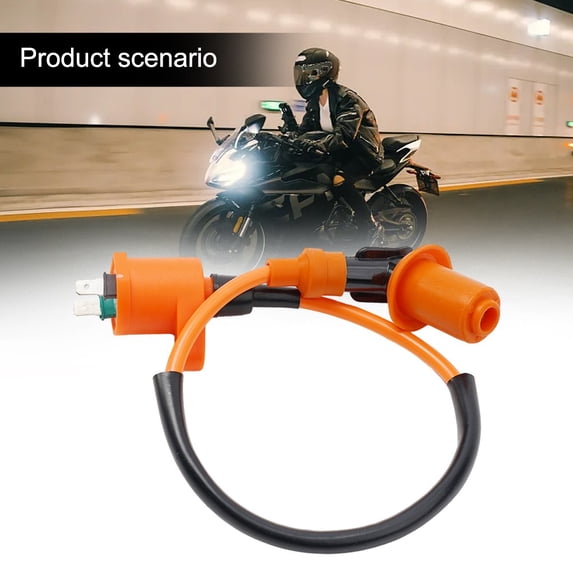 Huanke-Accessories Ignition Coil Ignition Coil Unit Motorcycle Racing Scooter 125CC 150CC 50CC ATV Bike For GY6 Brand New