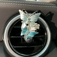 thumbnail image 1 of Huanke-Air Freshener Butterfly Car-styling Car Perfume Natural Smell Decoration Clip, 1 of 9