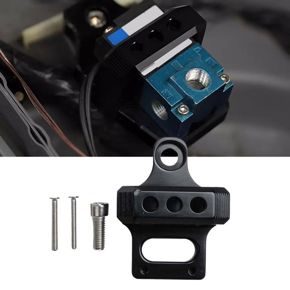 Huanke-Aluminum Mount Holder Bracket Kit for MAC For AEM 3 Port Boost Controller
