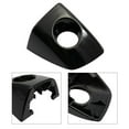 thumbnail image 1 of Huanke-Black Front Left Exterior Door Handle Cap Lock Hole Cover for A6 C7 2012-18, 1 of 11