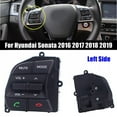 thumbnail image 1 of Huanke-Car Left Steering Wheel Switch Volum Control Button For Hyundai for Sonata 2016-2019, 1 of 12