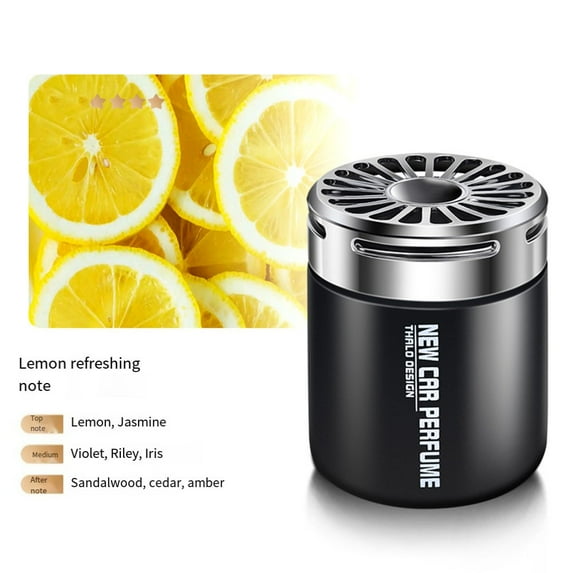 Huanke-Car Perfume Balm Decoration Solid Perfume Car Interior Accessories Deodorant