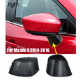 thumbnail image 1 of Huanke-For Mazda 3 2014-2016 Side Mirror Wing View Mirror Lower Cover Holder Shell Cap, 1 of 10