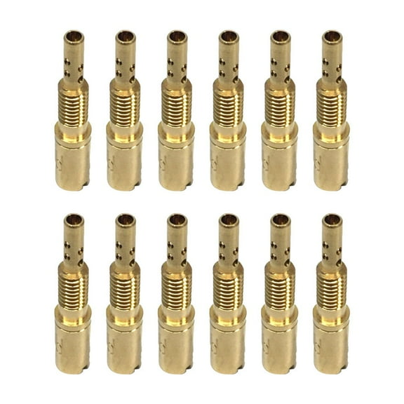 Huanke-For Mikuni Pilot Jet Suit 12pcs Gold For Mikuni N224.10 For OEM TMX36 For TMX Late For YXR660 Rhino Side X Side (04-07)