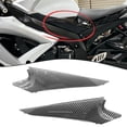 thumbnail image 1 of Huanke-For SUZUKI GSX-R 2008 High Quality Gas Tank Side Trim Cover Fairing Carbon Fiber, 1 of 7